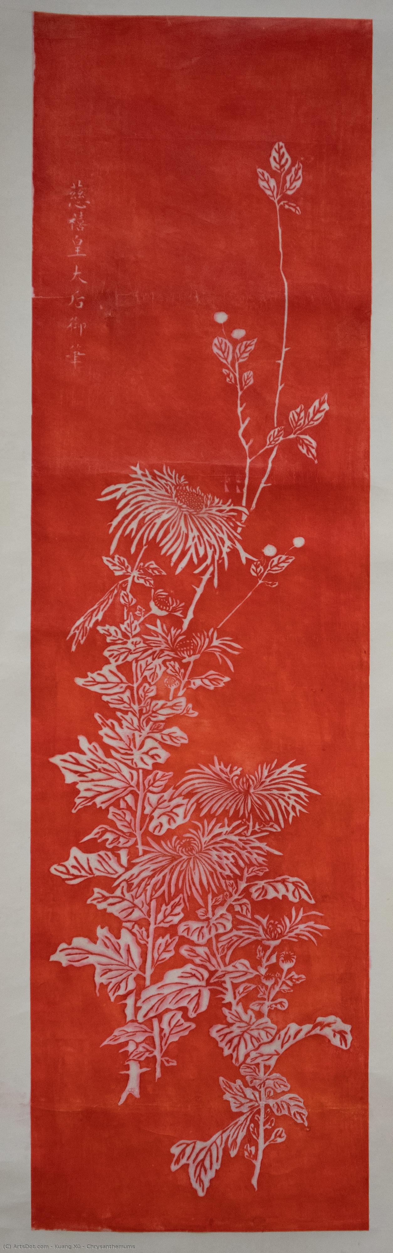 Chrysanthemums — Kuang Xü