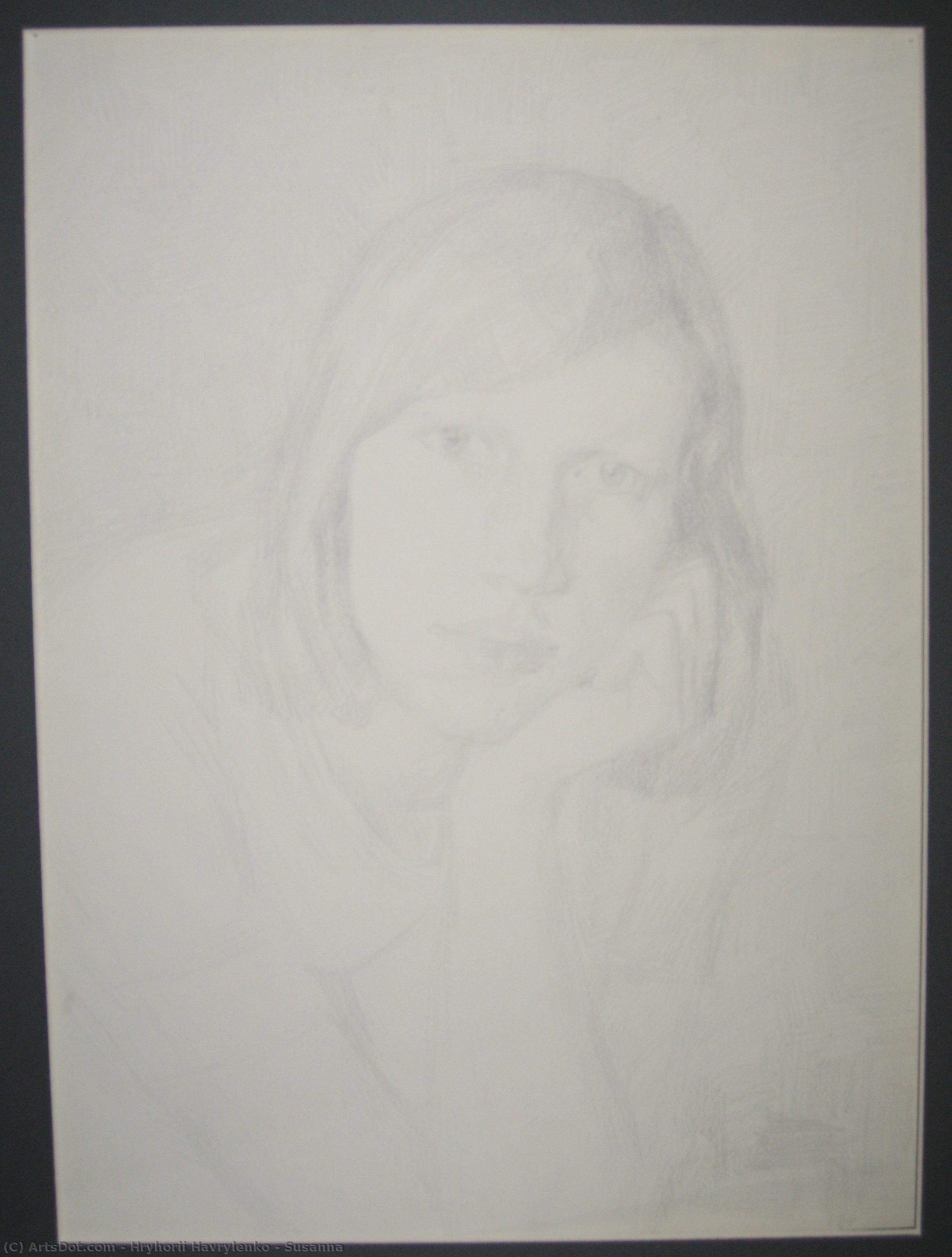 Susanna — Hryhorii Havrylenko
