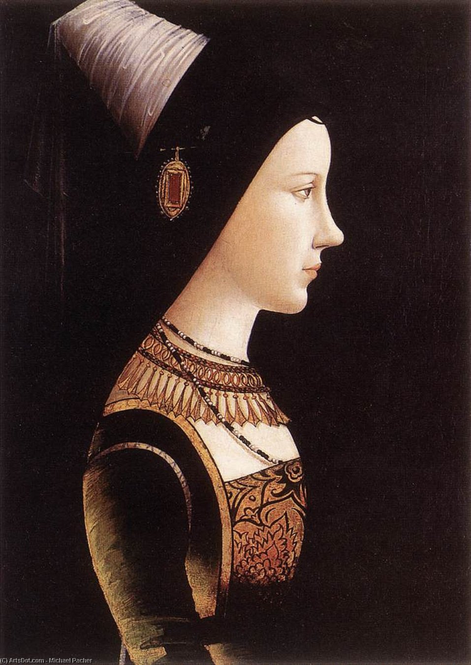 Mary Of Burgundy — Michael Pacher