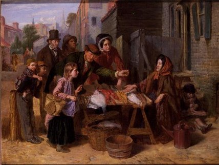 The Counterfeit Coin — William Henry Knight