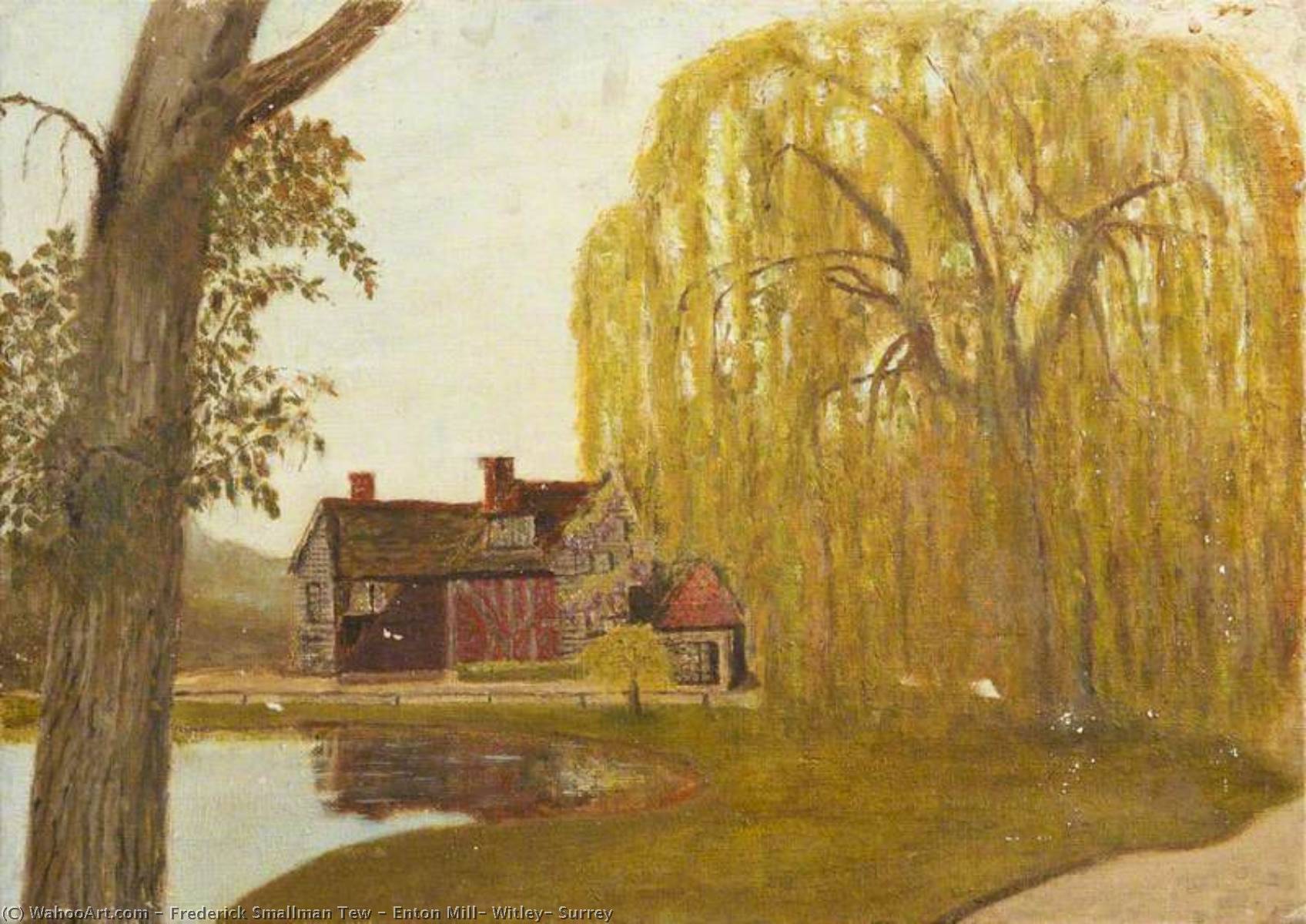 Enton Mill, Witley, Surrey — Frederick Smallman Tew