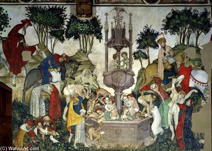 The Fountain Of Life - — Giacomo Jaquerio