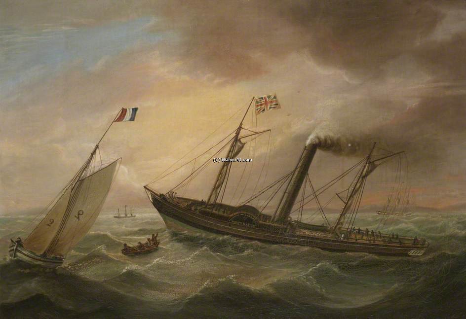 Paddle Steamer 'countess Of Lonsdale' — Joseph Heard