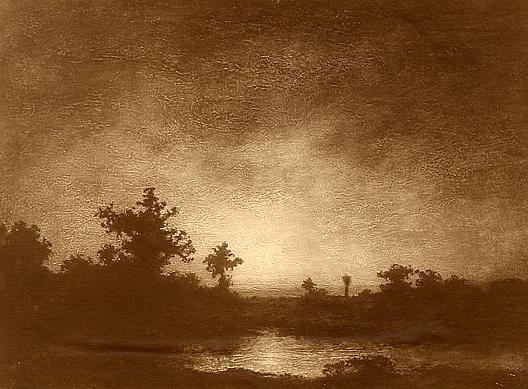 Sunburst, (painting) — Ралф Алберт Блејклок