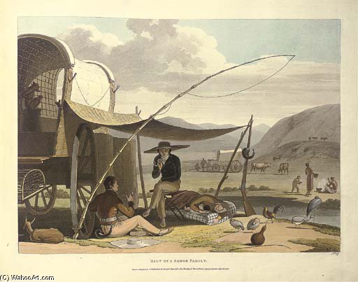 African Scenery And Animals At The Cape Of Good Hope — Samuel Daniell