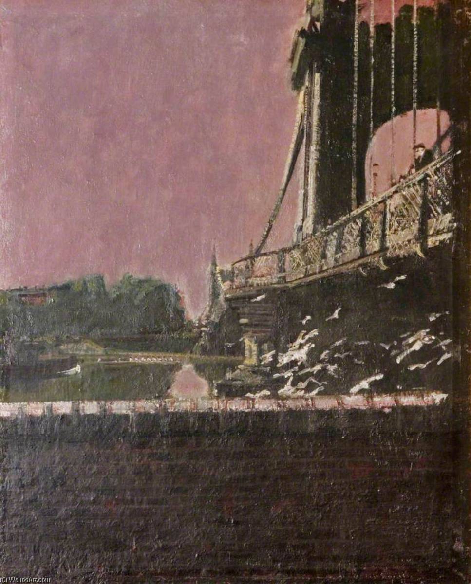 Hammersmith Bridge — Рускин Спир