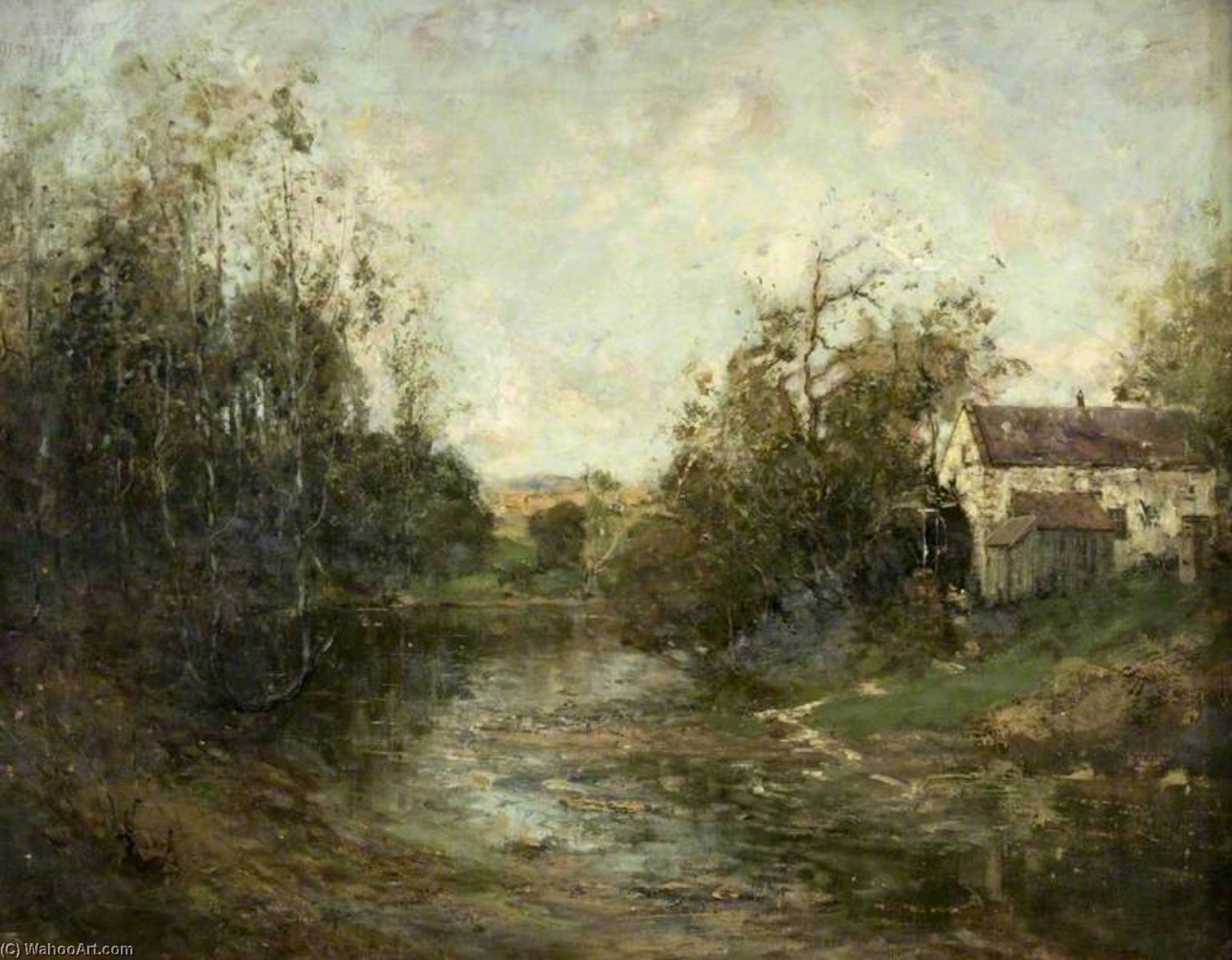 The Mill — Grosvenor Thomas
