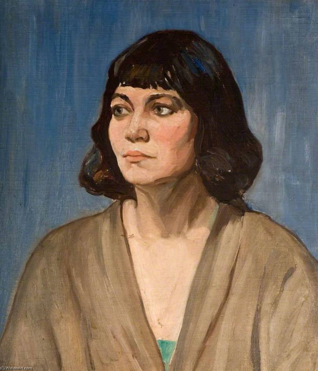 Female Portrait — John S Currie