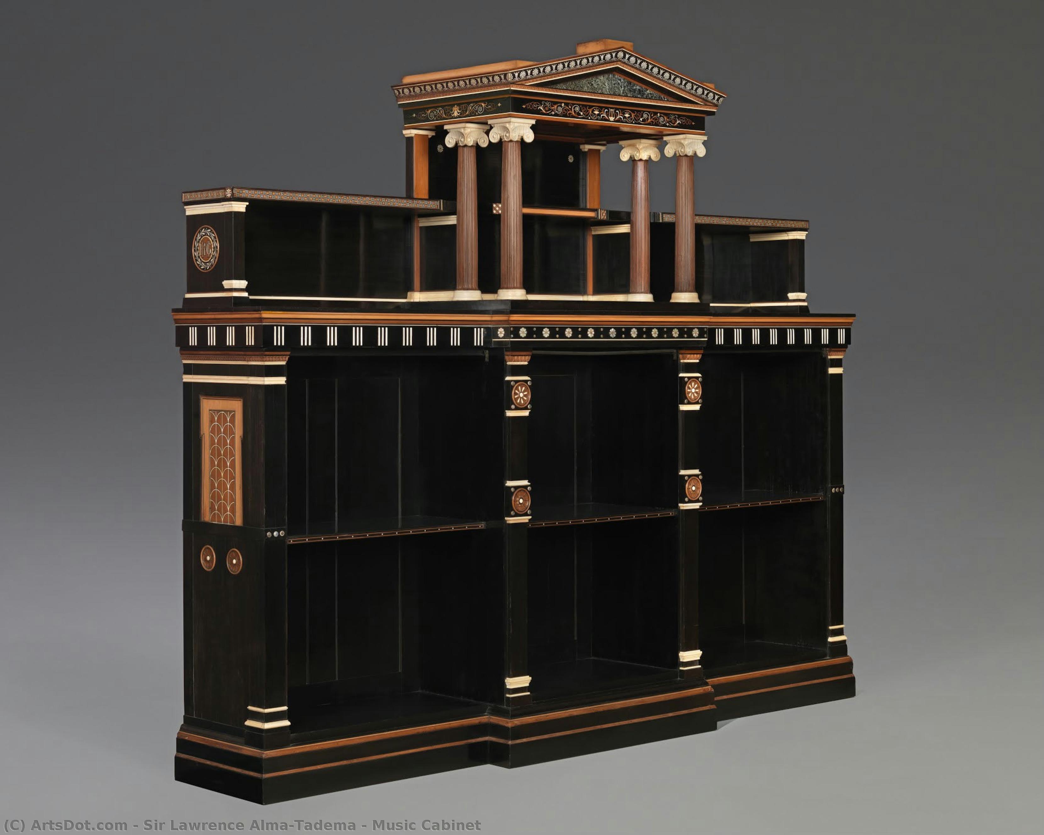 Music Cabinet — ローレンス・アルマ・タデマ