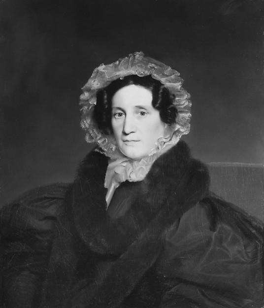 Mrs. Luman Reed — Charles Cromwell Ingham