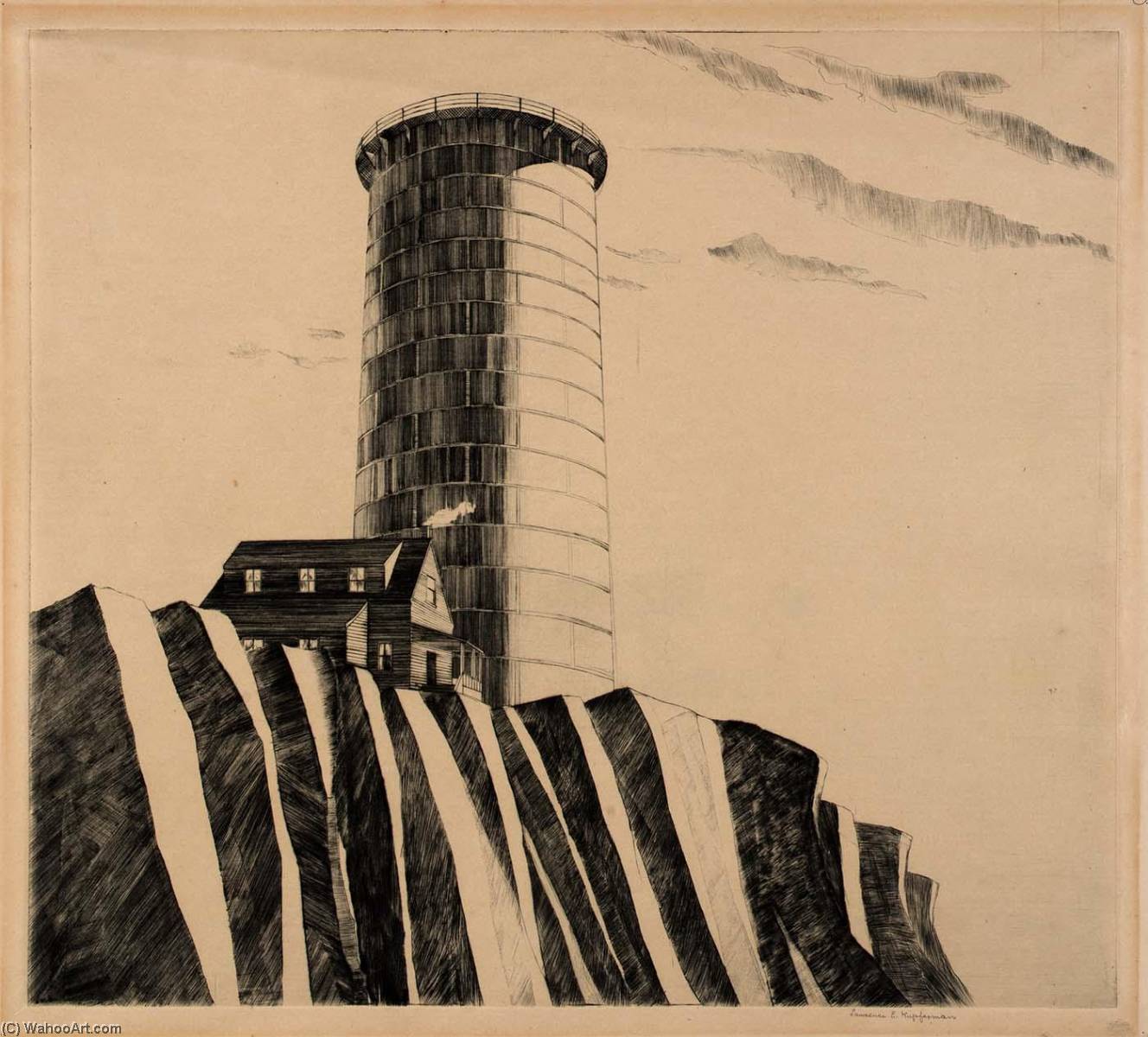 The Water Tower — Lawrence Kupferman