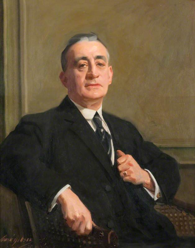 Portrait Of A Man — Cowan Dobson