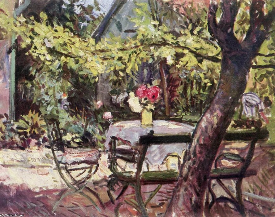 Sunshine In The Garden — Istvan Boldizsar