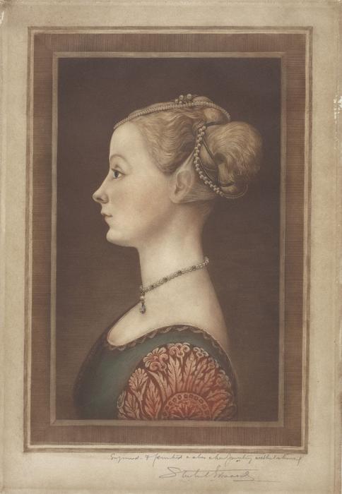 Portrait Of A Lady — ピエロ・デッラ・フランチェスカ