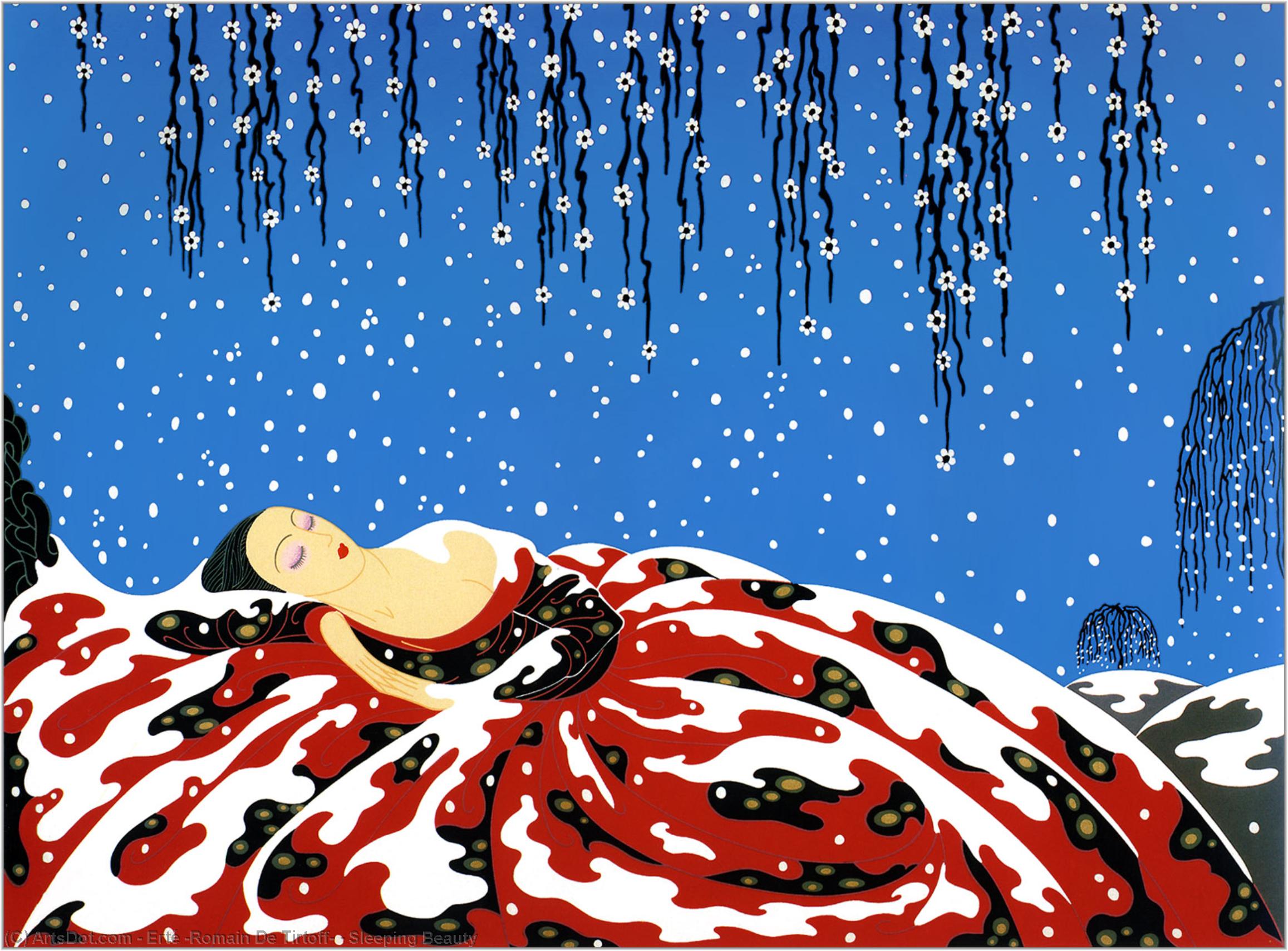 Sleeping Beauty — Erté