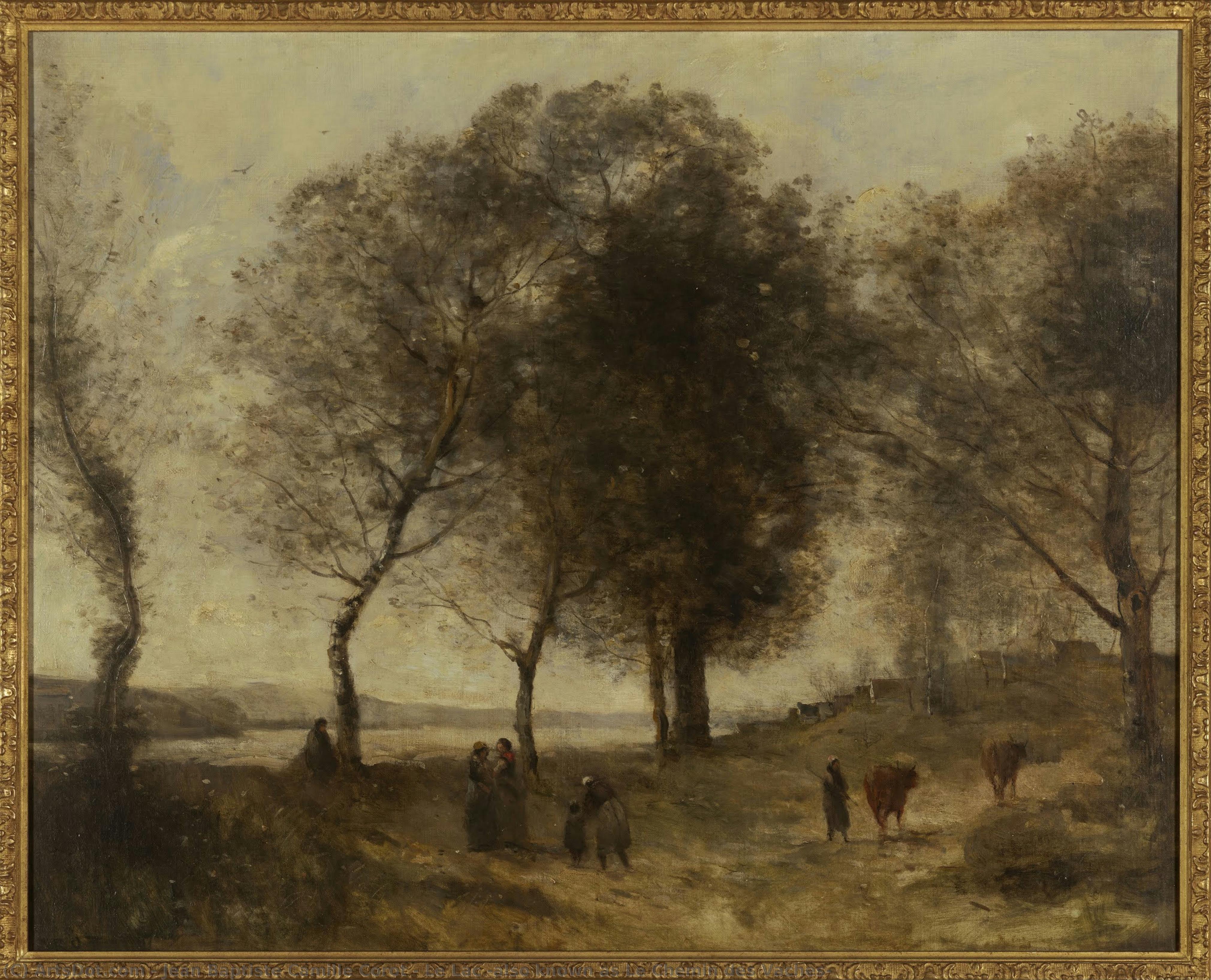 Le Lac (also Known As Le Chemin Des Vaches) — Žan-batist Kamil Korote