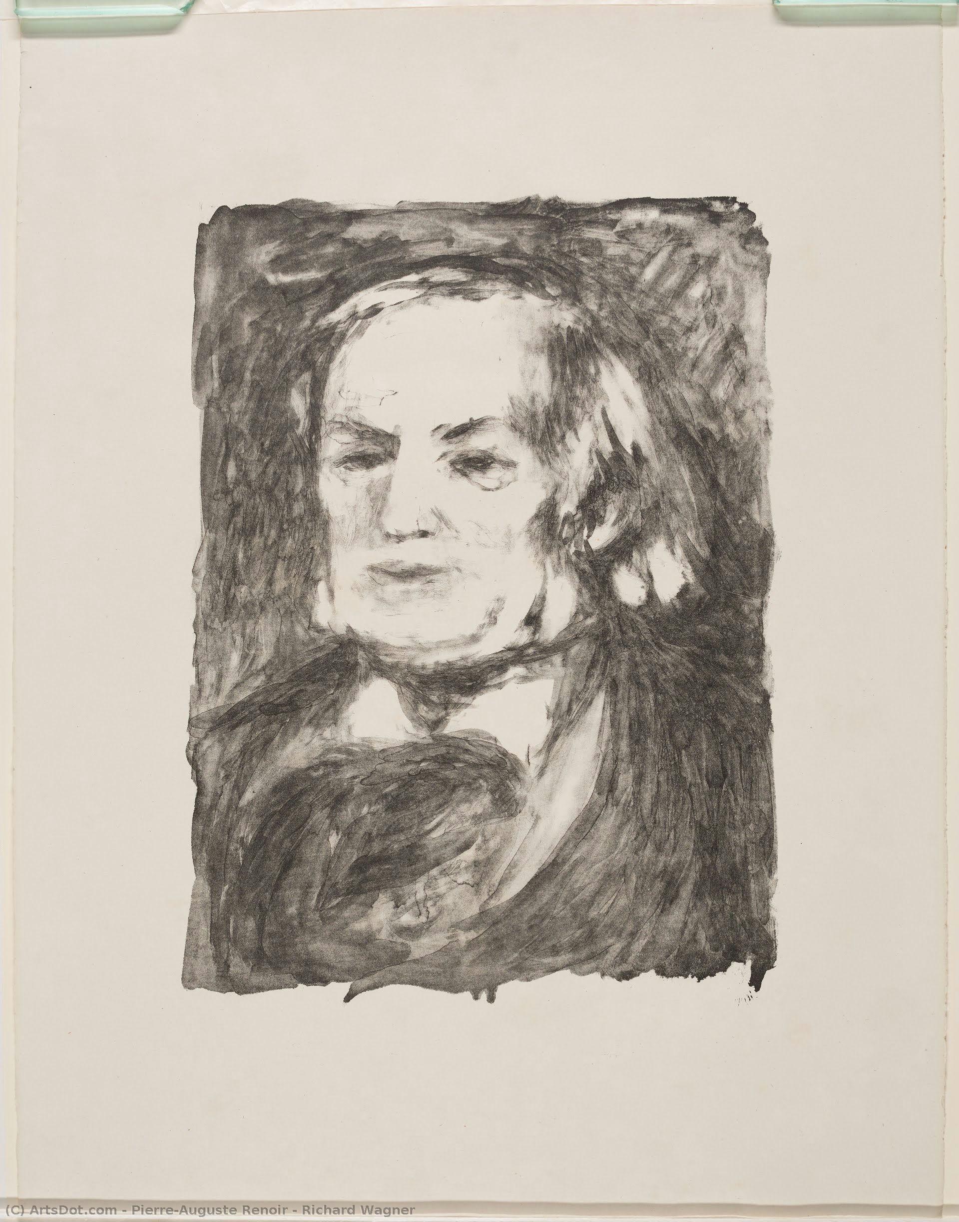 Richard Wagner — Pierre-auguste Renoir