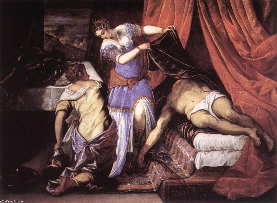 Judith And Holofernes — Tintoreto