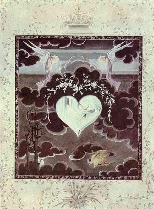 Snow Queen. Such A Heart Became A Block Of Ice — Kay Rasmus Nielsen