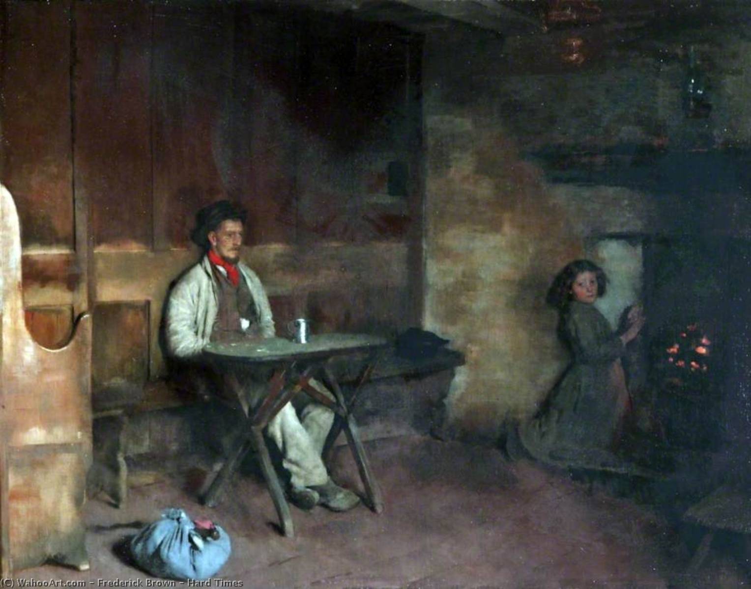 Hard Times — Frederick Brown