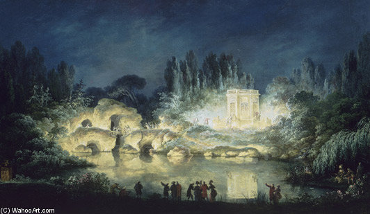 Illumination Belvedere — Claude Louis Châtelet
