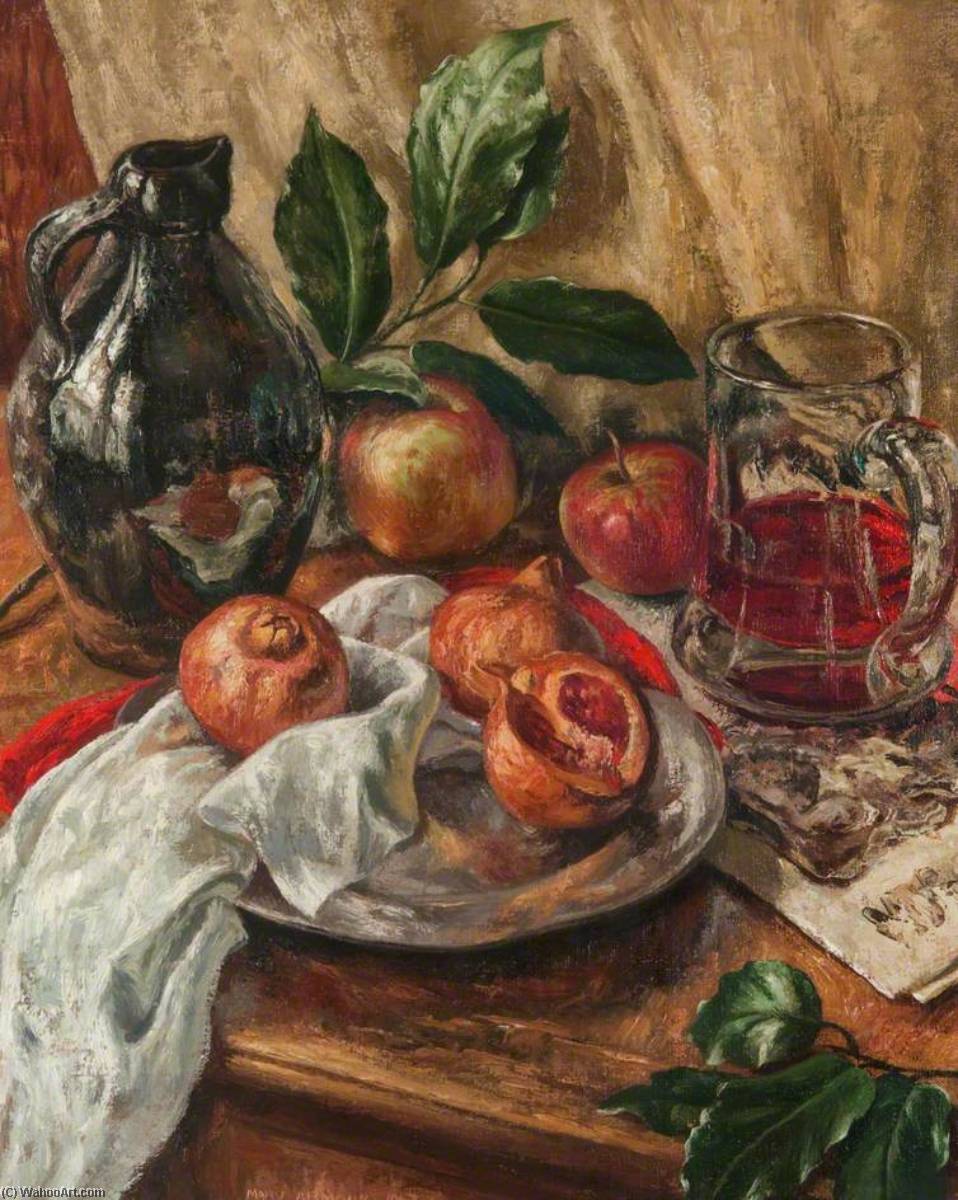 Still Life With Pomegranate — Mary Nicol Neill Armour