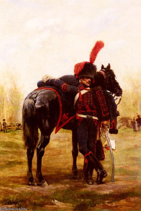 Le Dragon D-espagne — Édouard Detaille