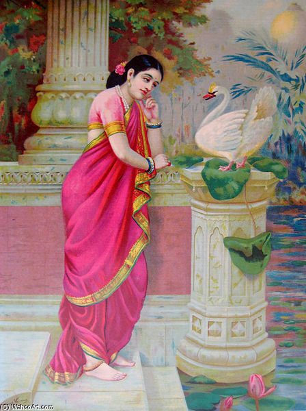 Hansa Damayanthi. — Raja Ravi Varma