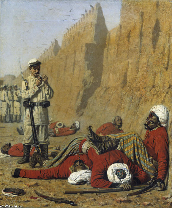 After Failure — Vasily Vasilievich Vereshchagin