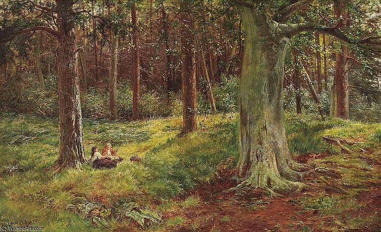 In The Wood — Louis Bosworth Hurt