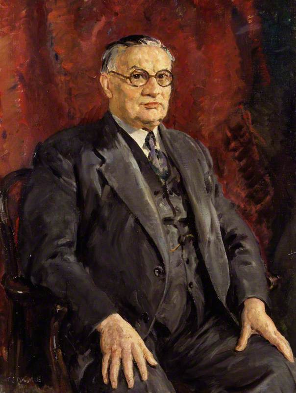Ernest Bevin — Томас Кэнтрелл Дагдел