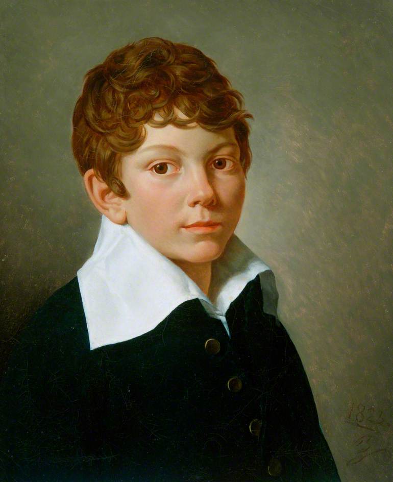 Portrait Of A Boy — Louis Léopold Boilly