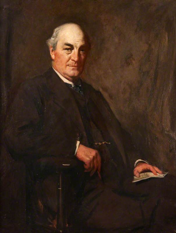 Sir Charles Bine Renshaw Of Barochan And Garvocks Bart, Convenor Of The County Of Renfrew (1915–1918) — George Fiddes Watt