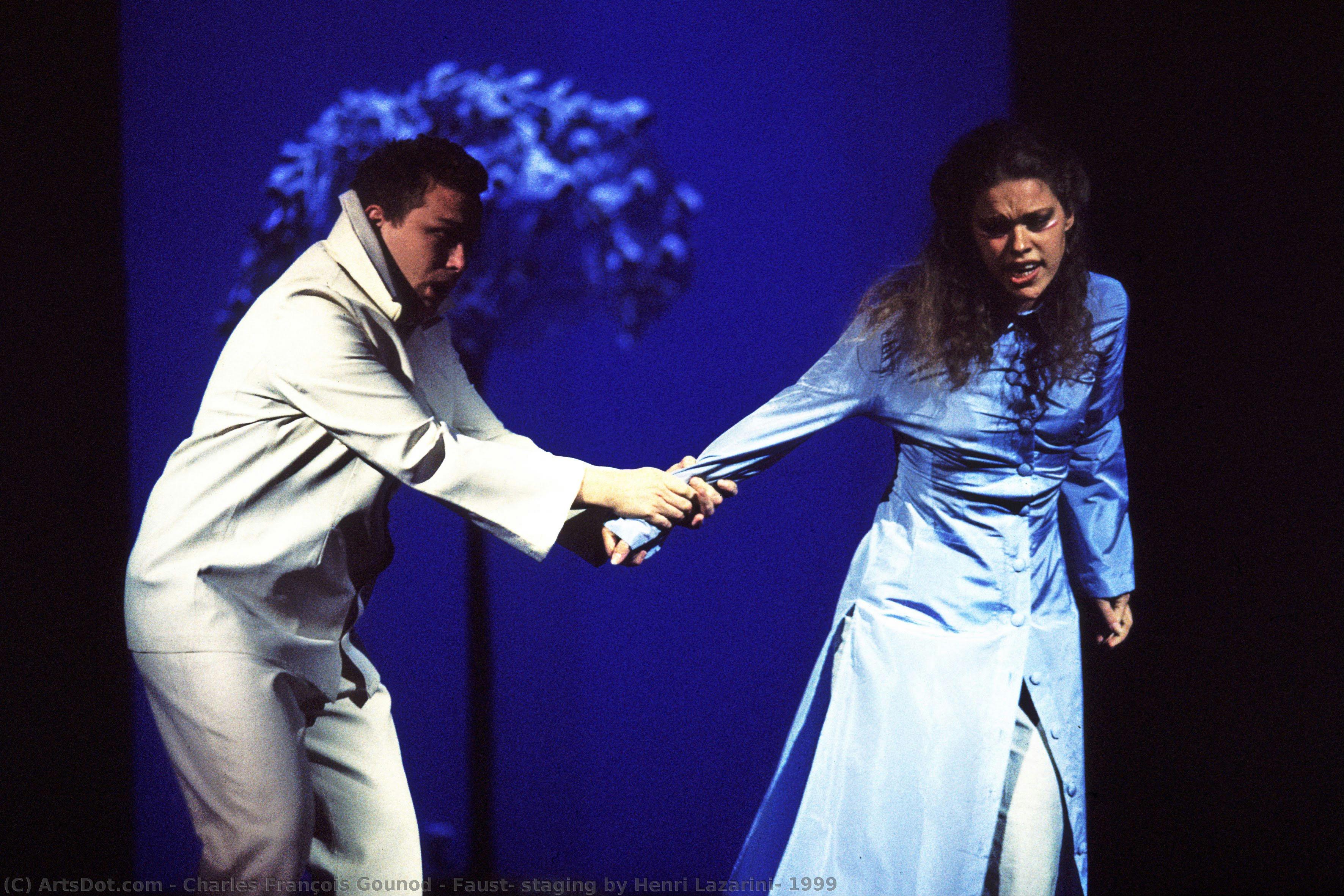 Faust, Staging By Henri Lazarini, 1999 — Charles François Gounod
