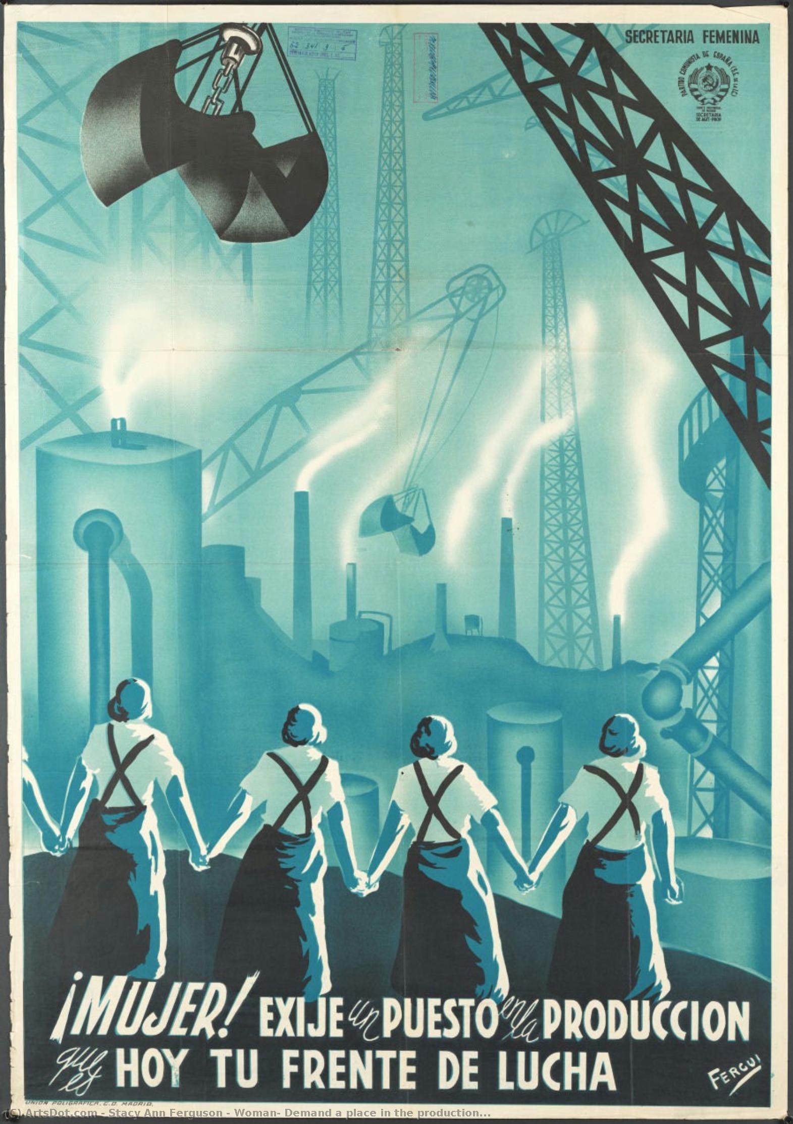 Woman! Demand A Place In The Production — Stacy Ann Ferguson