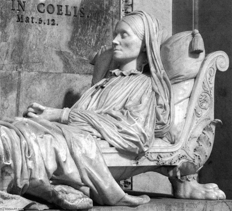 Tomb Of Princess Sophia Zamoyska (detail) — Lorenzo Bartolini