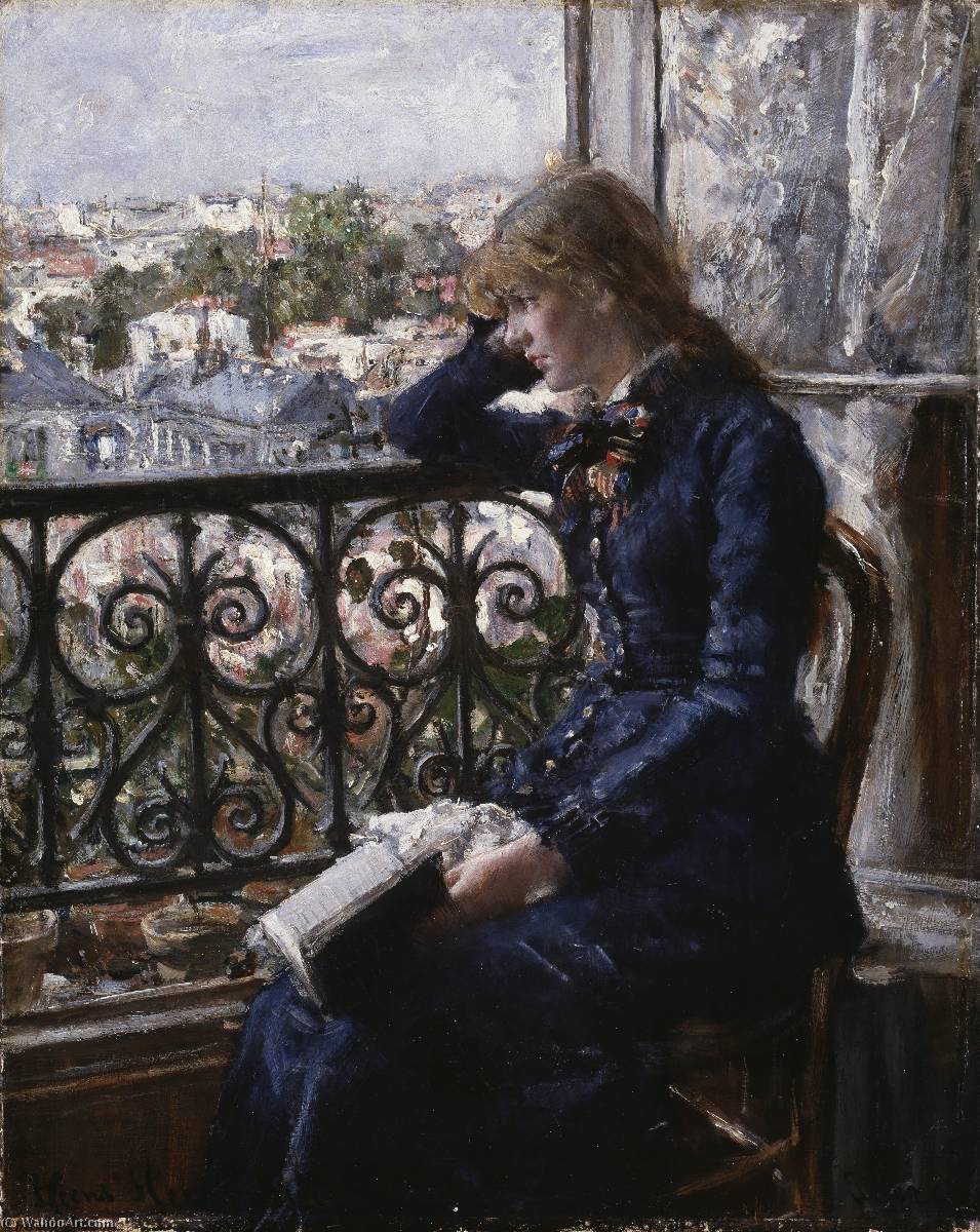 English At The Window — Hans Heyerdahl