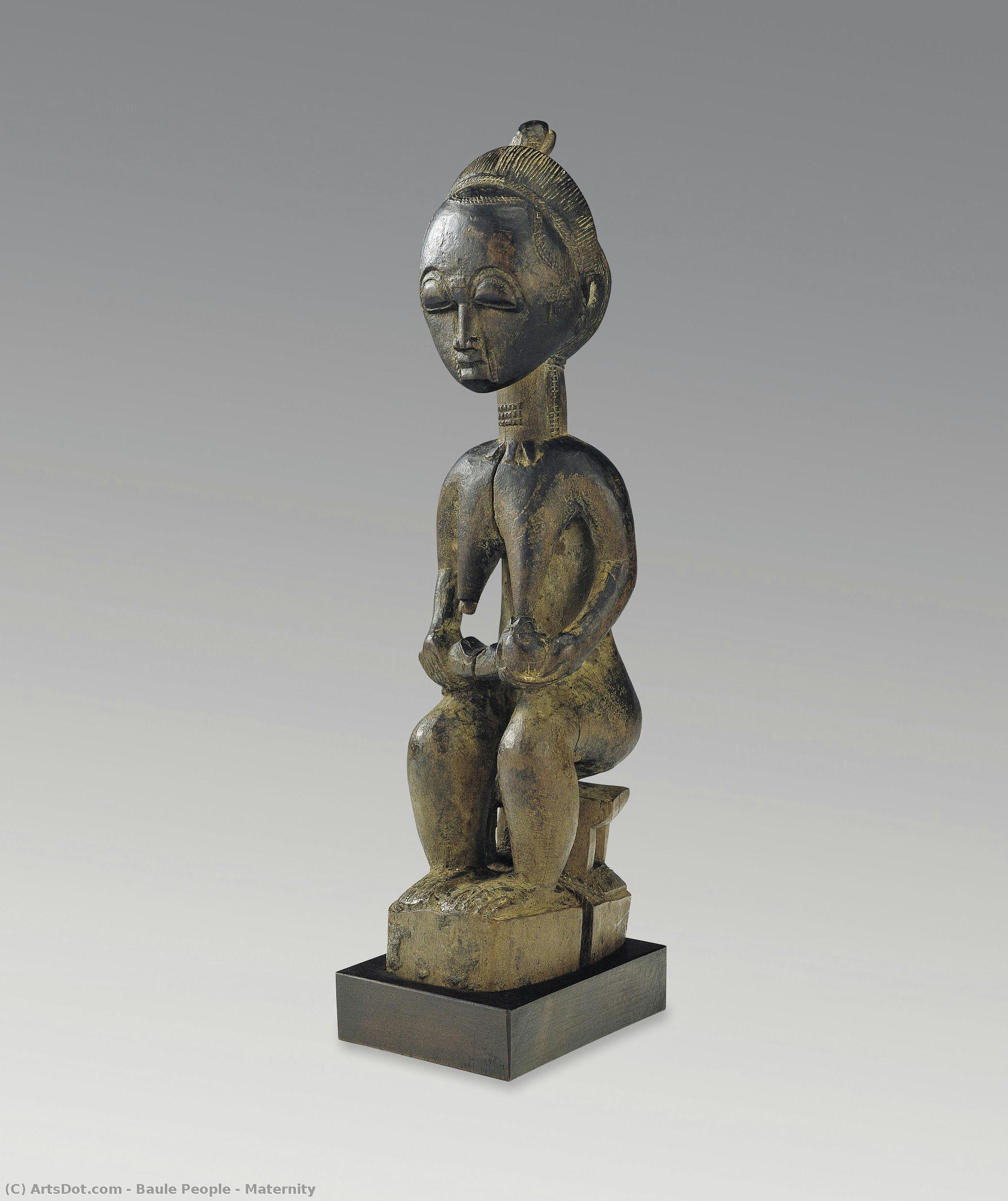 Maternity — Baule People