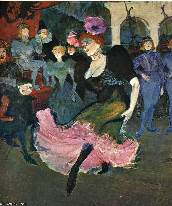 Untitled (4147) — Henri De Toulouse-lautrec