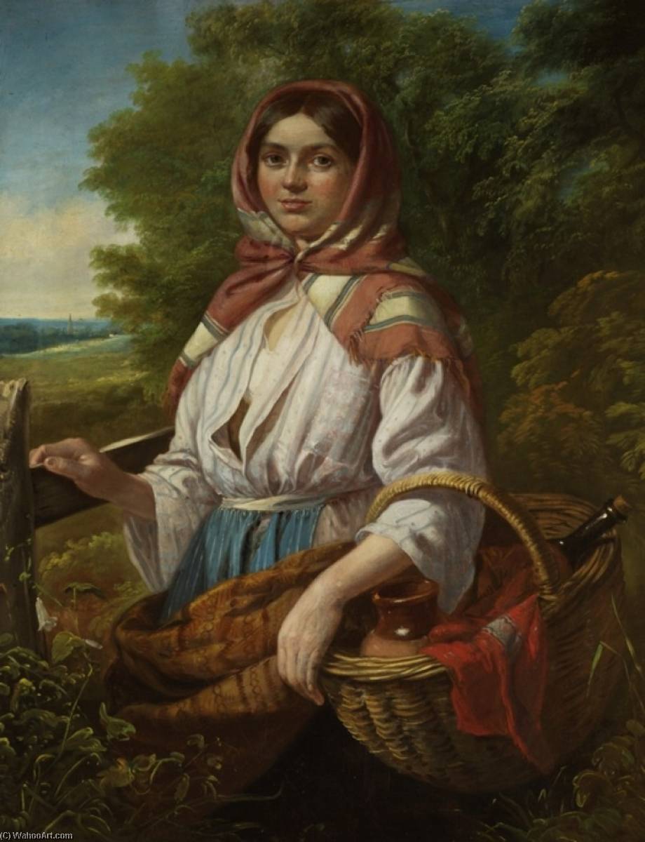 The Farmer's Lunch — John Joseph Barker