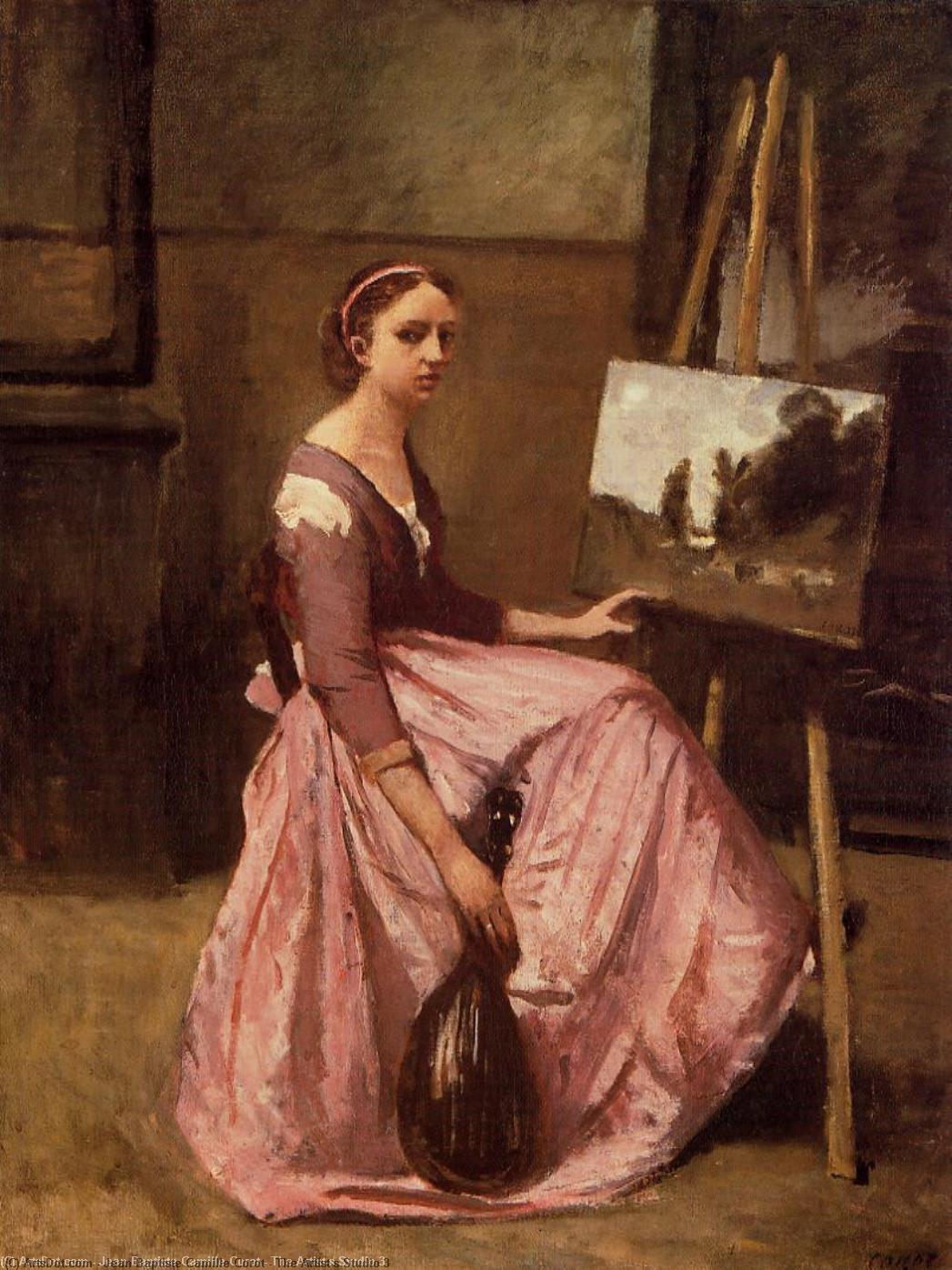 The Artist's Studio 3 — Жан-батист Кёро
