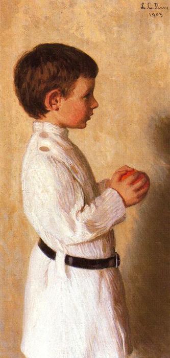 Portrait Of Augustus Lowell Putnam — Lilla Cabot Perry