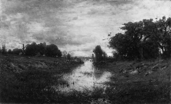 Glimpse Of The Sea — Alexander Helwig Wyant