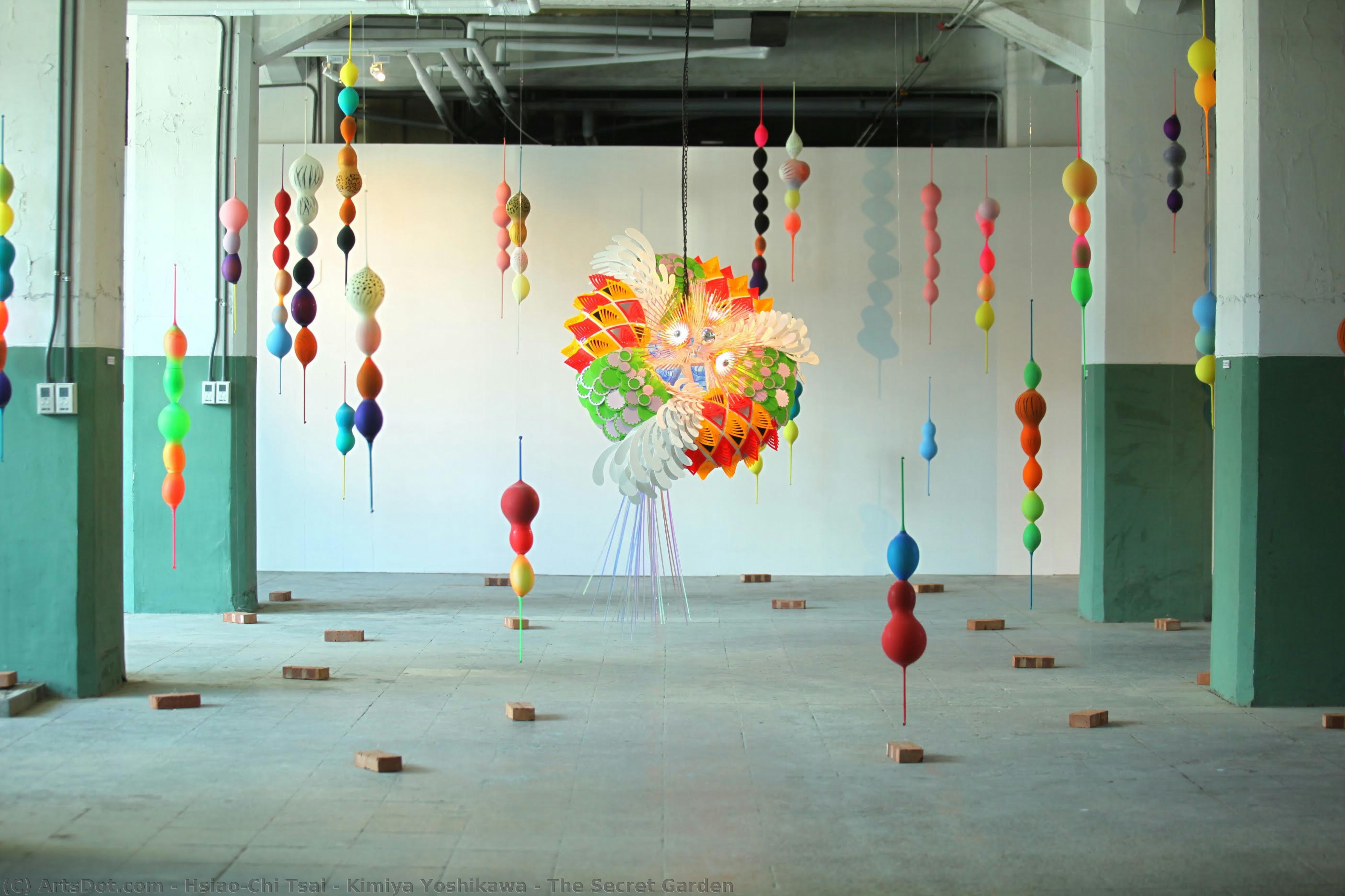 The Secret Garden — Hsiao-chi Tsai & Kimiya Yoshikawa