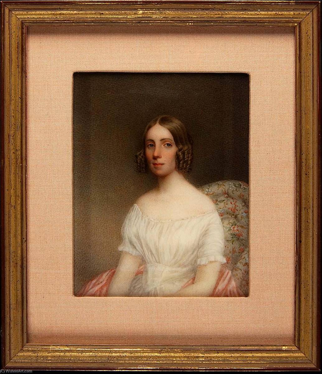Portrait Of A Lady — Henry Breintnall Bounetheau