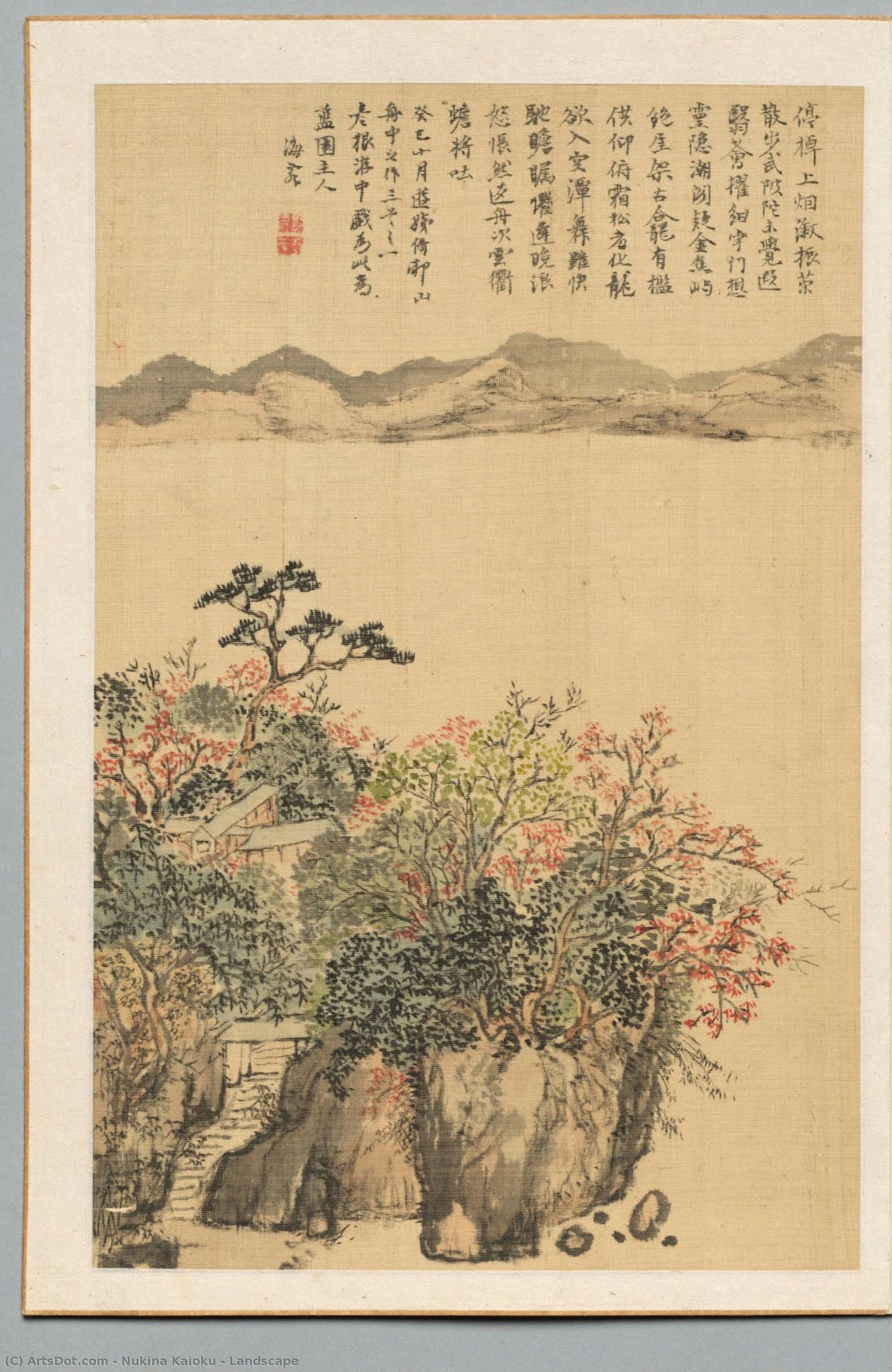 Landscape — Nukina Kaioku