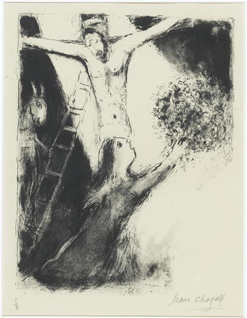 Crucifixion — Марк Шагал
