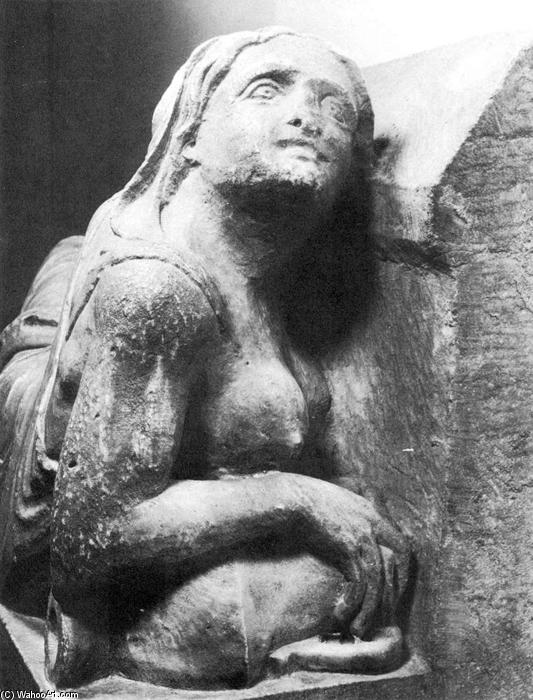 Thirsty Woman (detail) — Arnolfo Di Cambio