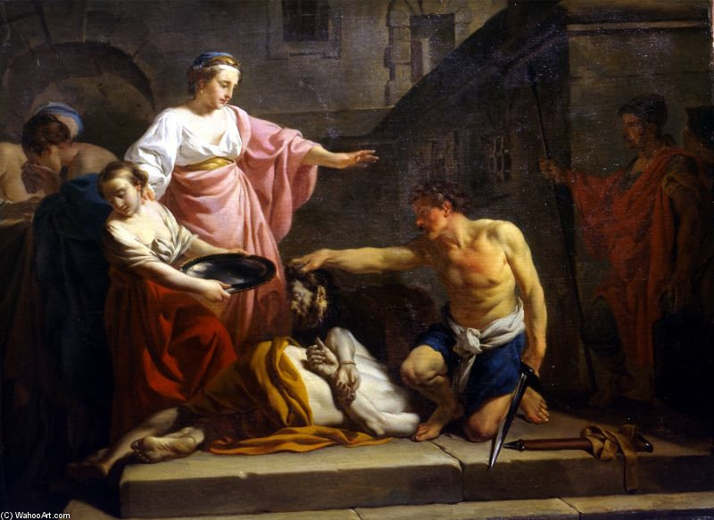 The Beheading Of Saint John The Baptist — Jean Baptiste Marie Pierre