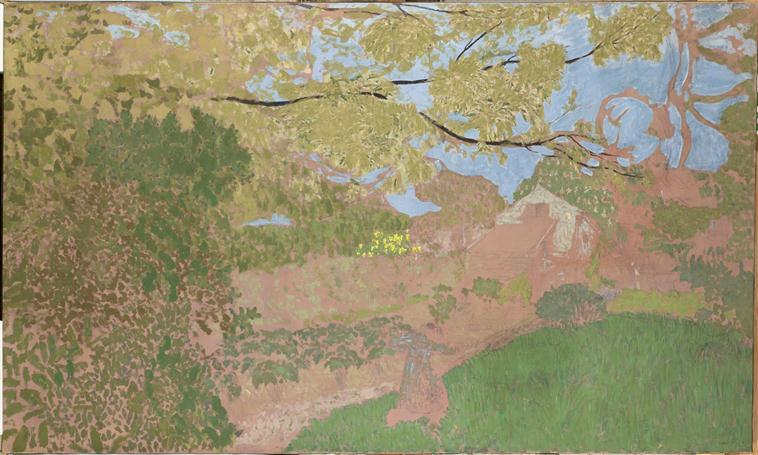 La Maisonnette À L'etang La Ville — Jean-édouard Vuillard